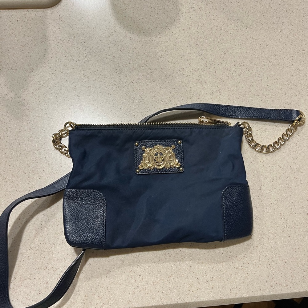 Navy blue Juicy Couture bag